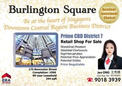 Burlington Square (D7), Retail #637640581